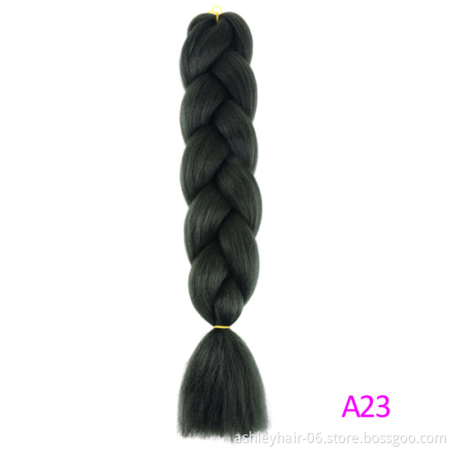 Julianna jumbo braid 24 Inch Wholesale Price High Quality Ultra Jumbo Synthetic Braiding Hair